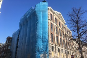 Renovatie kantoor