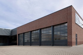 Uitbreiding garagebedrijf