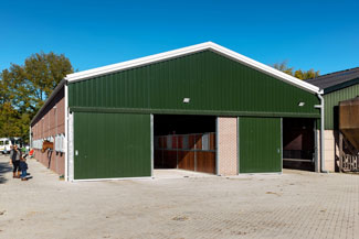 Verbouw manege 