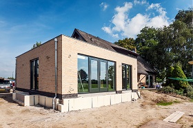 Kelder onder woonhuis