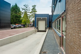 Nieuwbouw laaddock