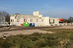 Nieuwbouw wellness